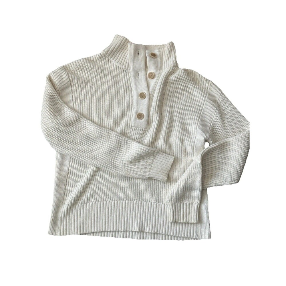 Banana Republic Knit Sweater Women’s Pullover  Boat Size S Cozy  Coastal Cottage